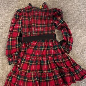Polo Ralph Lauren Plaid Holiday Dress